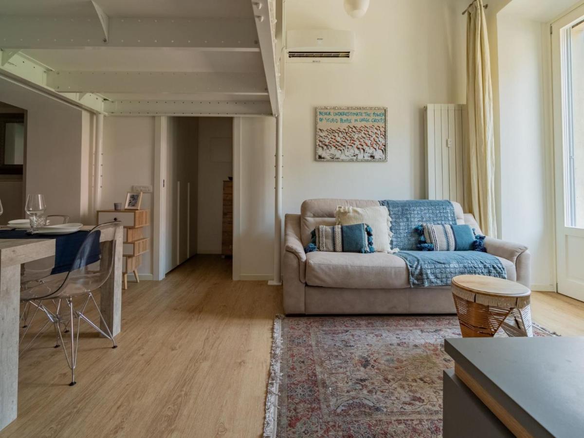 The Best Rent - Lovely Loft With Balcony Near Piazza Vetra Milano Eksteriør billede