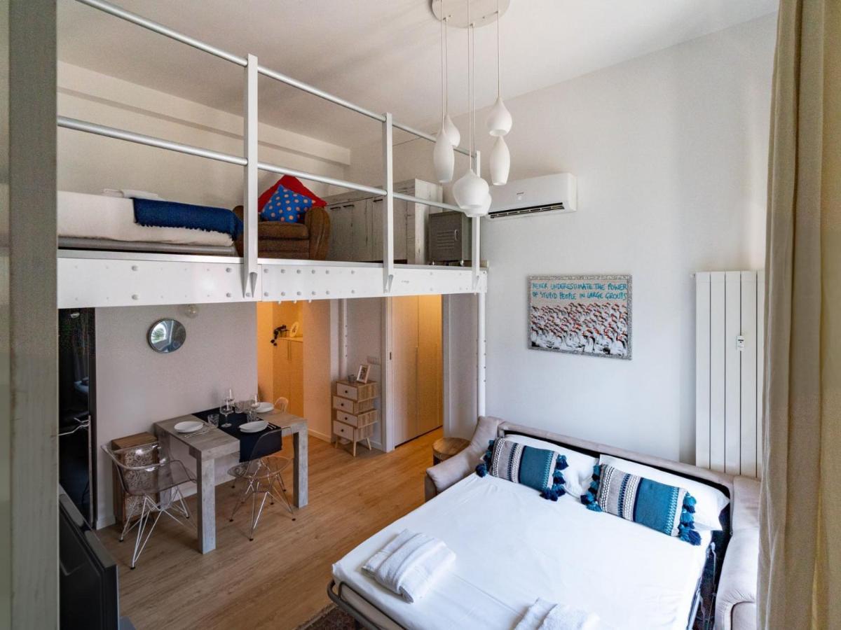 The Best Rent - Lovely Loft With Balcony Near Piazza Vetra Milano Eksteriør billede