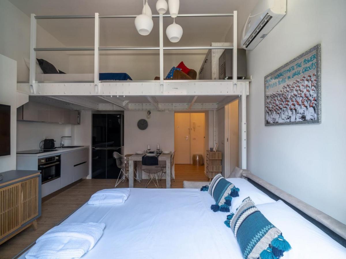 The Best Rent - Lovely Loft With Balcony Near Piazza Vetra Milano Eksteriør billede