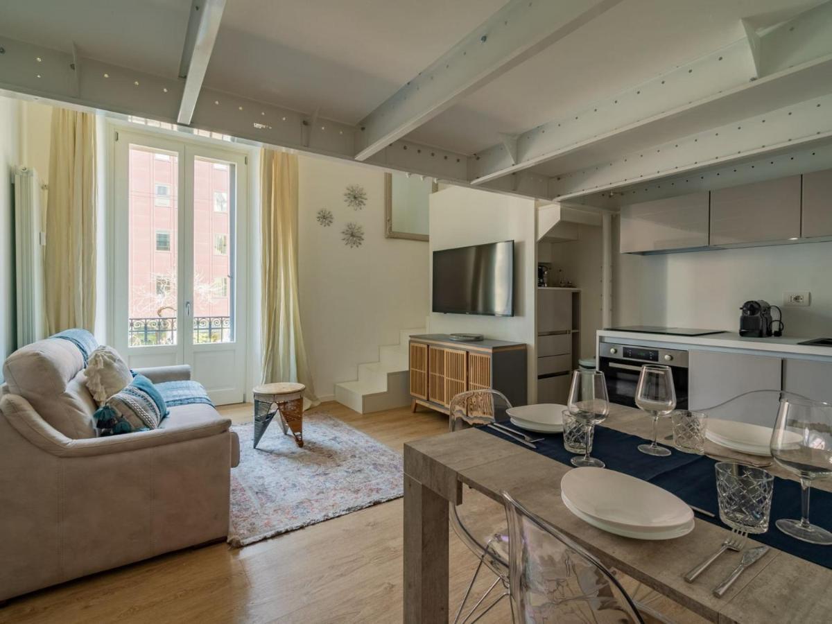 The Best Rent - Lovely Loft With Balcony Near Piazza Vetra Milano Eksteriør billede
