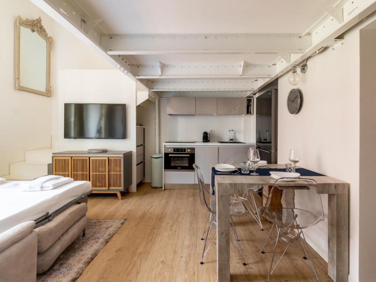 The Best Rent - Lovely Loft With Balcony Near Piazza Vetra Milano Eksteriør billede