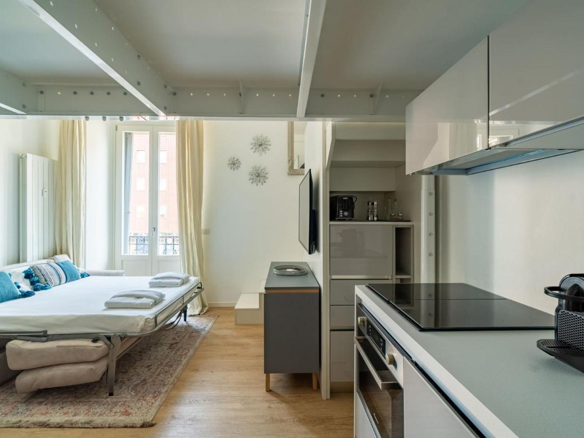 The Best Rent - Lovely Loft With Balcony Near Piazza Vetra Milano Eksteriør billede