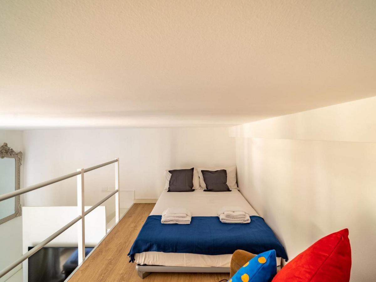 The Best Rent - Lovely Loft With Balcony Near Piazza Vetra Milano Eksteriør billede