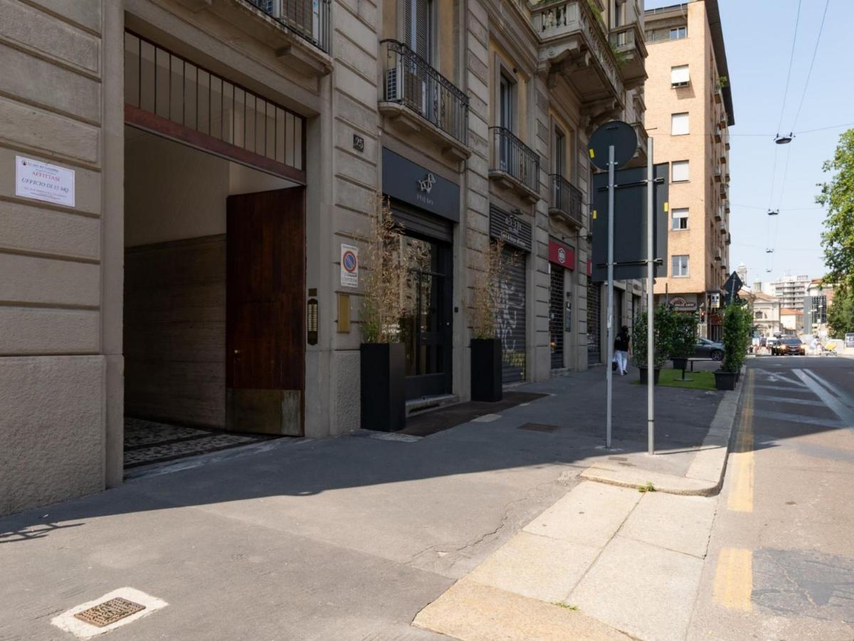 The Best Rent - Lovely Loft With Balcony Near Piazza Vetra Milano Eksteriør billede