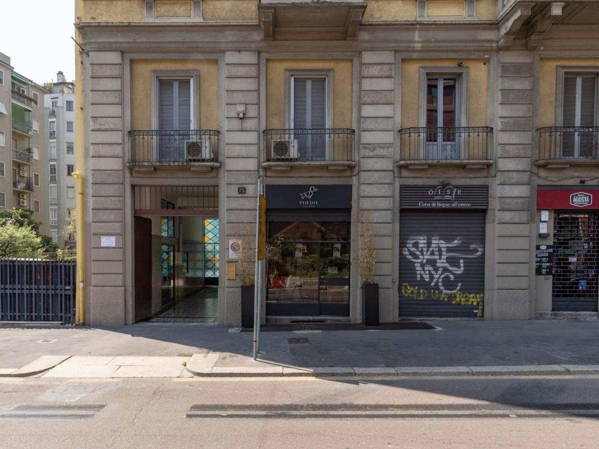 The Best Rent - Lovely Loft With Balcony Near Piazza Vetra Milano Eksteriør billede
